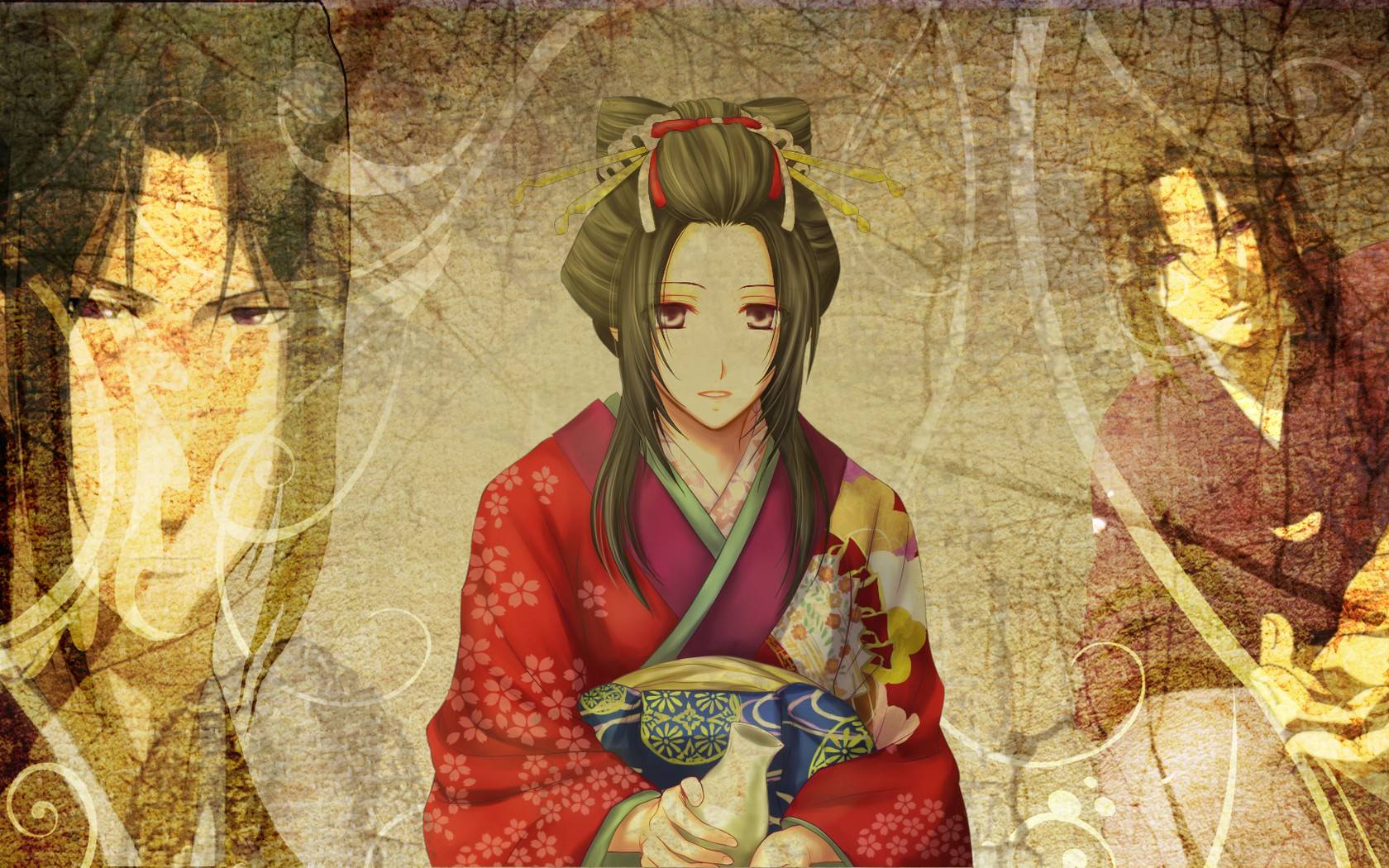 Kimono Japanese 1680×1050 Wallpaper 2355069