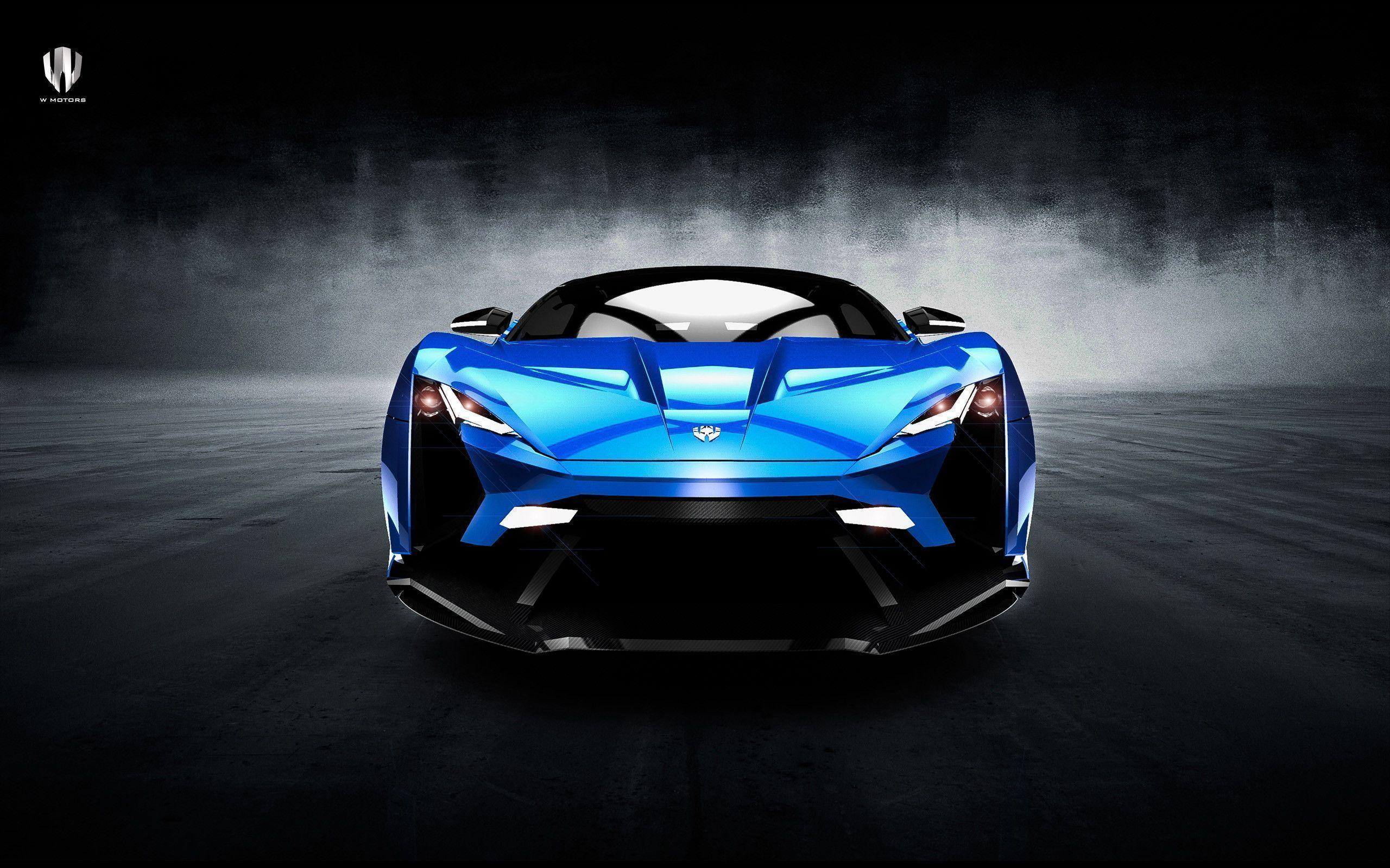 W Motors Lykan SuperSport Car Wallpaper 2560x1600 px