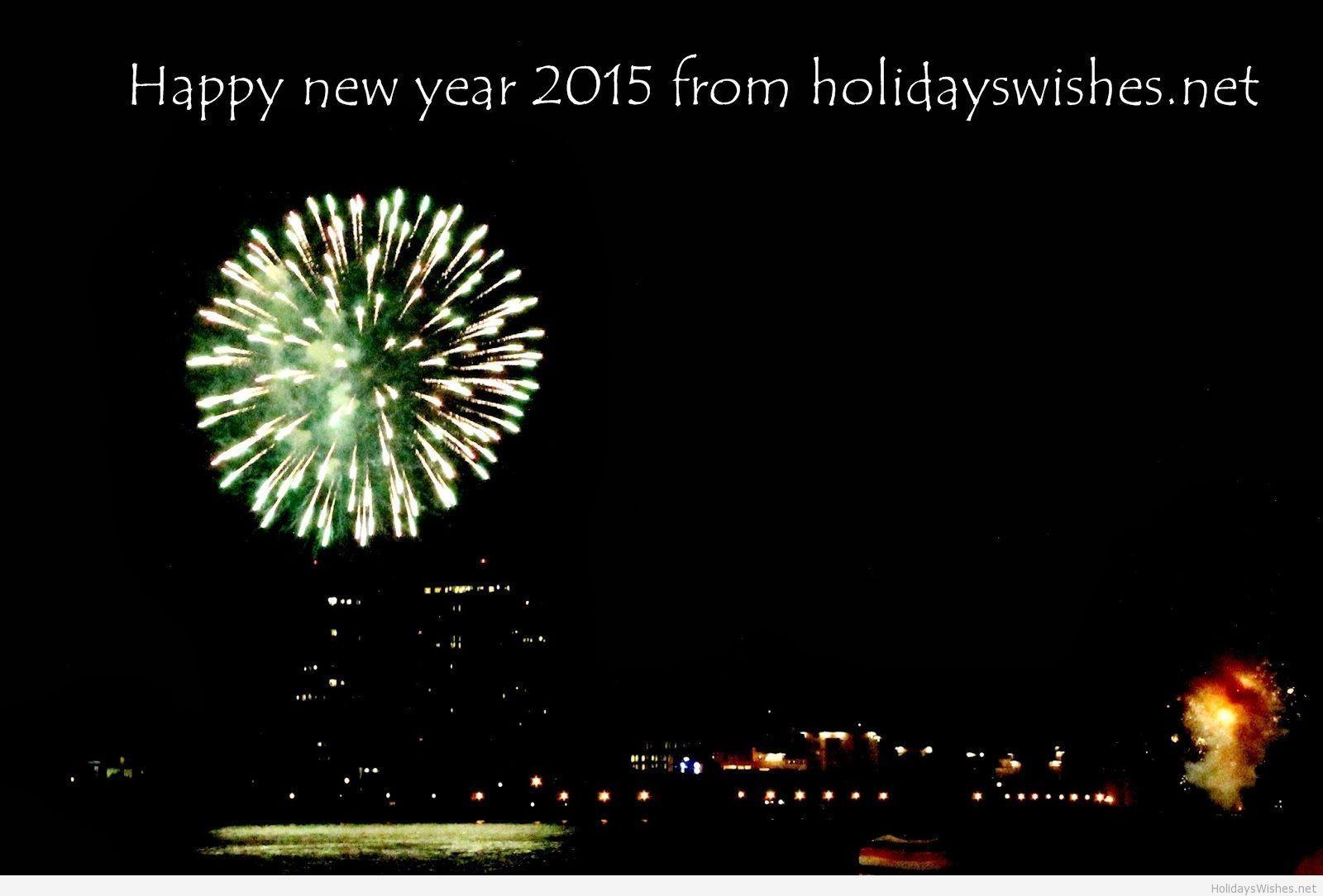 Happy new year 2015 HD wish