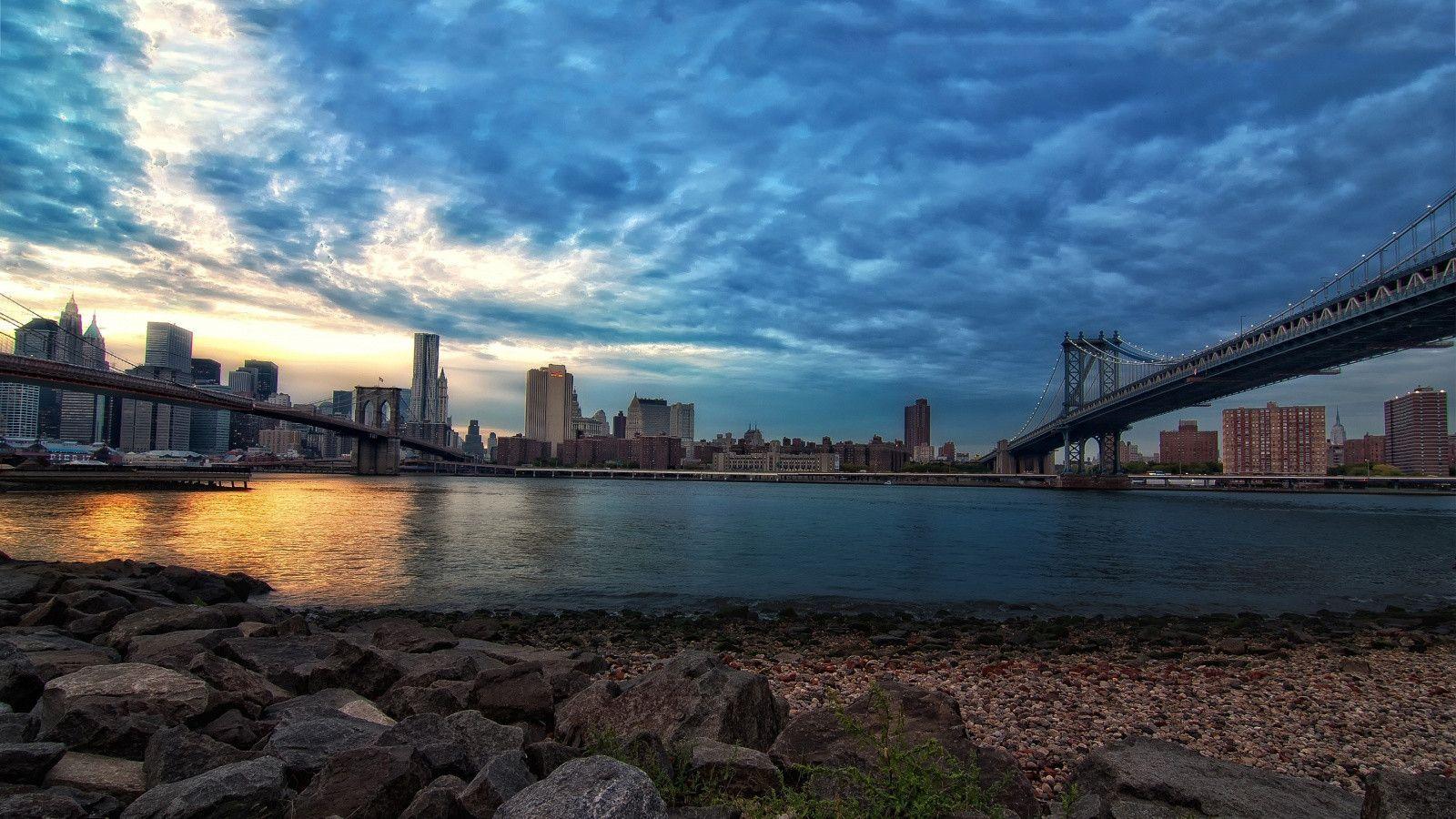 New york view Wallpaper