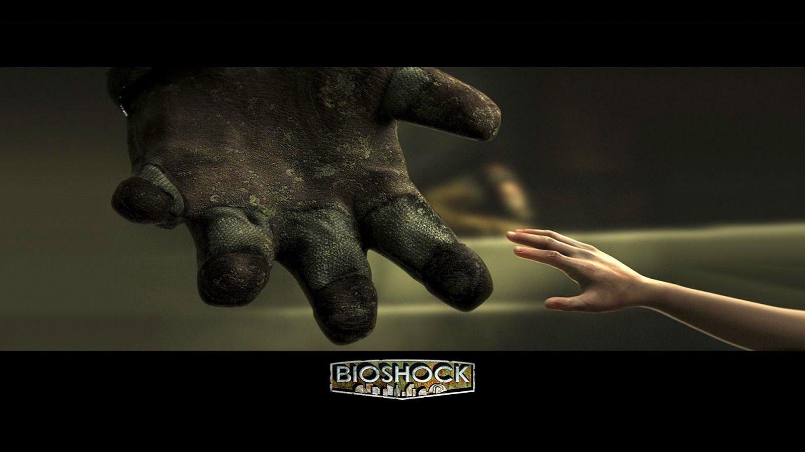 image For > Bioshock Big Daddy Bouncer Wallpaper