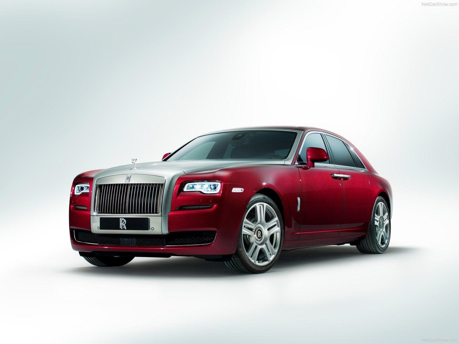 Rolls Royce Ghost V Specification HD Desktop Image