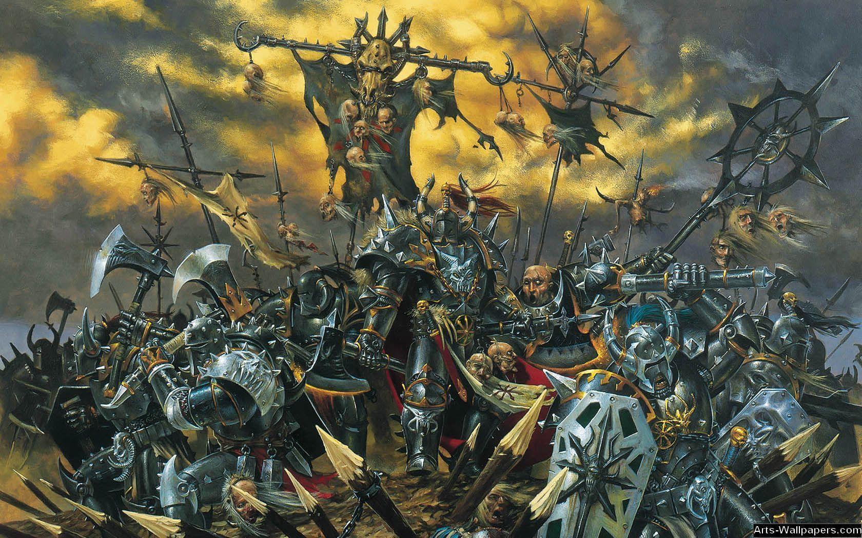 Warhammer Wallpaper HD Desktop Background