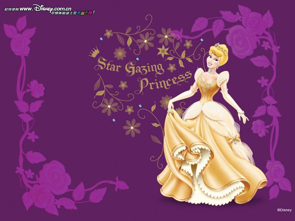 Wallpaper HD iPad Cinderella
