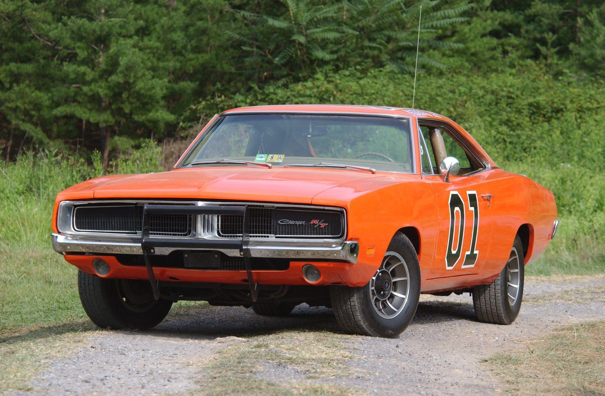 GENERAL LEE dukes hazzard dodge charger muscle hot rod rods