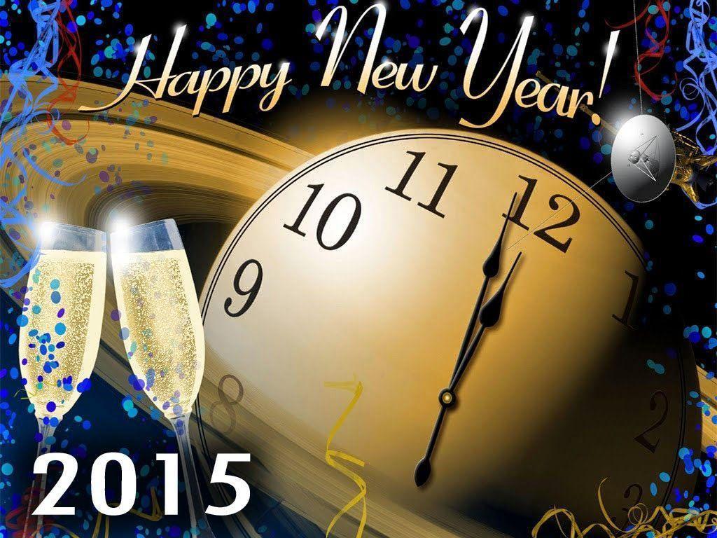 Happy New Year 2015 HD wallpaper for Desktop