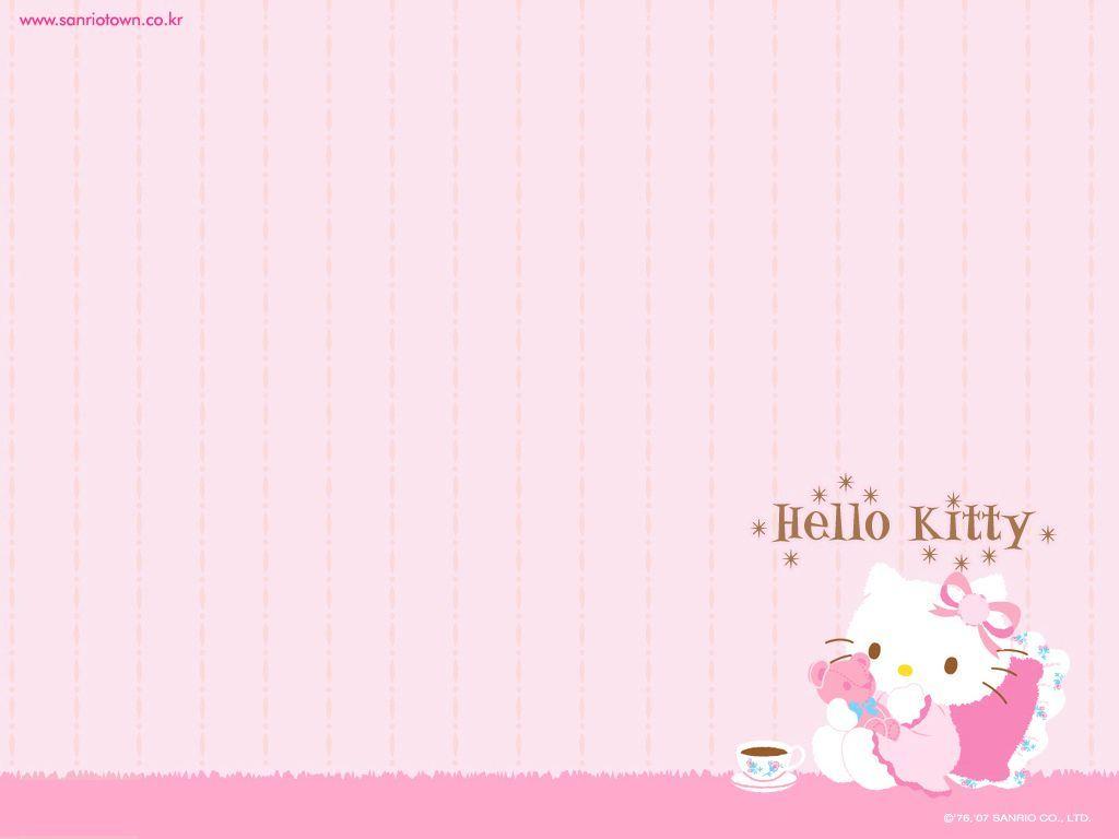 Hello Kitty Wallpaper Hello Kitty 8257471 1024 768. Wallpaper55