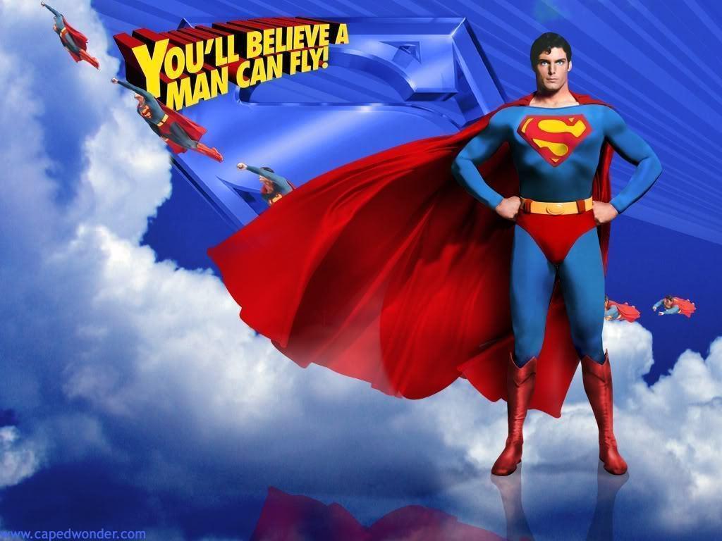 Superman Wallpaper (The Movie) Wallpaper