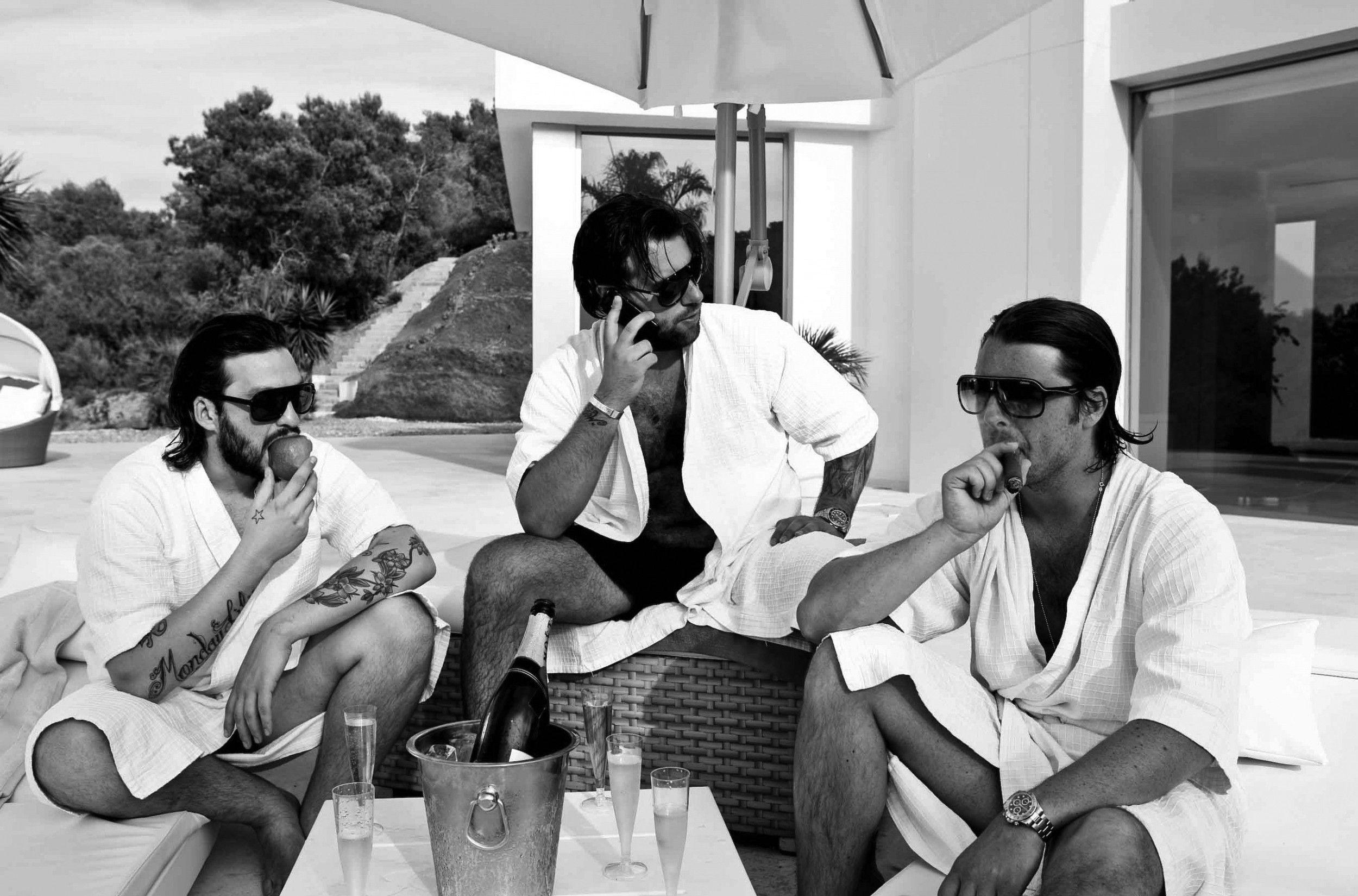 Swedish House Mafia Reaping The Pleasures Wallpaper 2500x1649 px