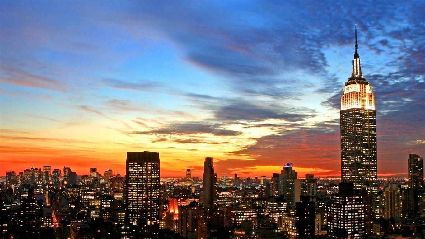 Free Download new york city skyline background x pixel popular HD