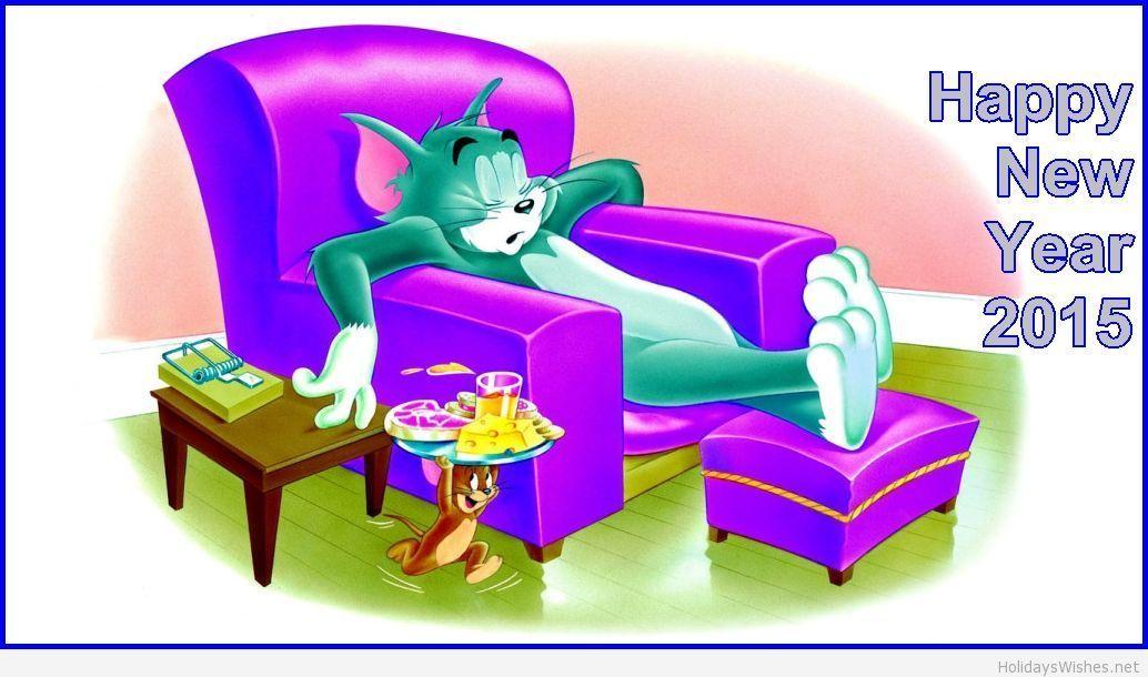 Tom and Jerry Funny Wallpaper 2015