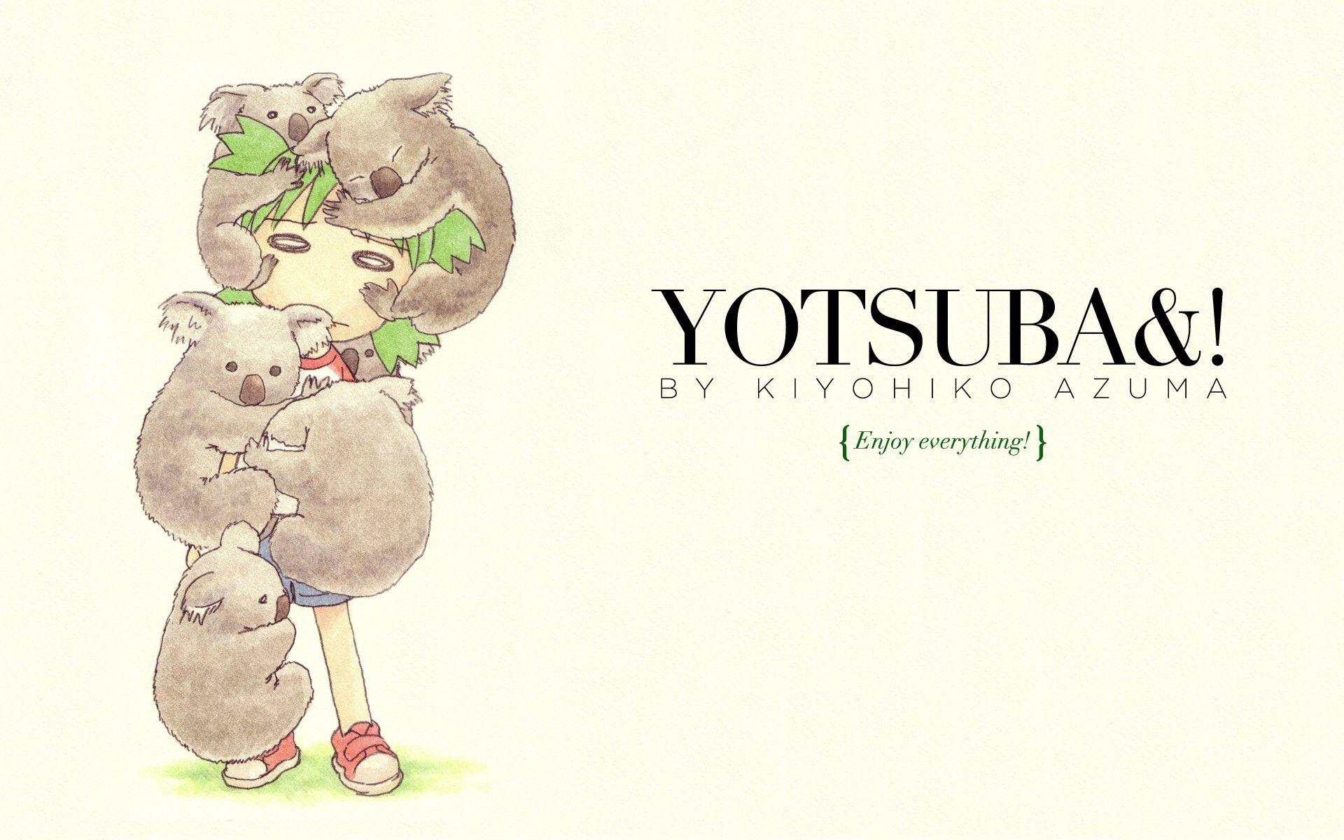 Yotsuba Wallpaper Full HD