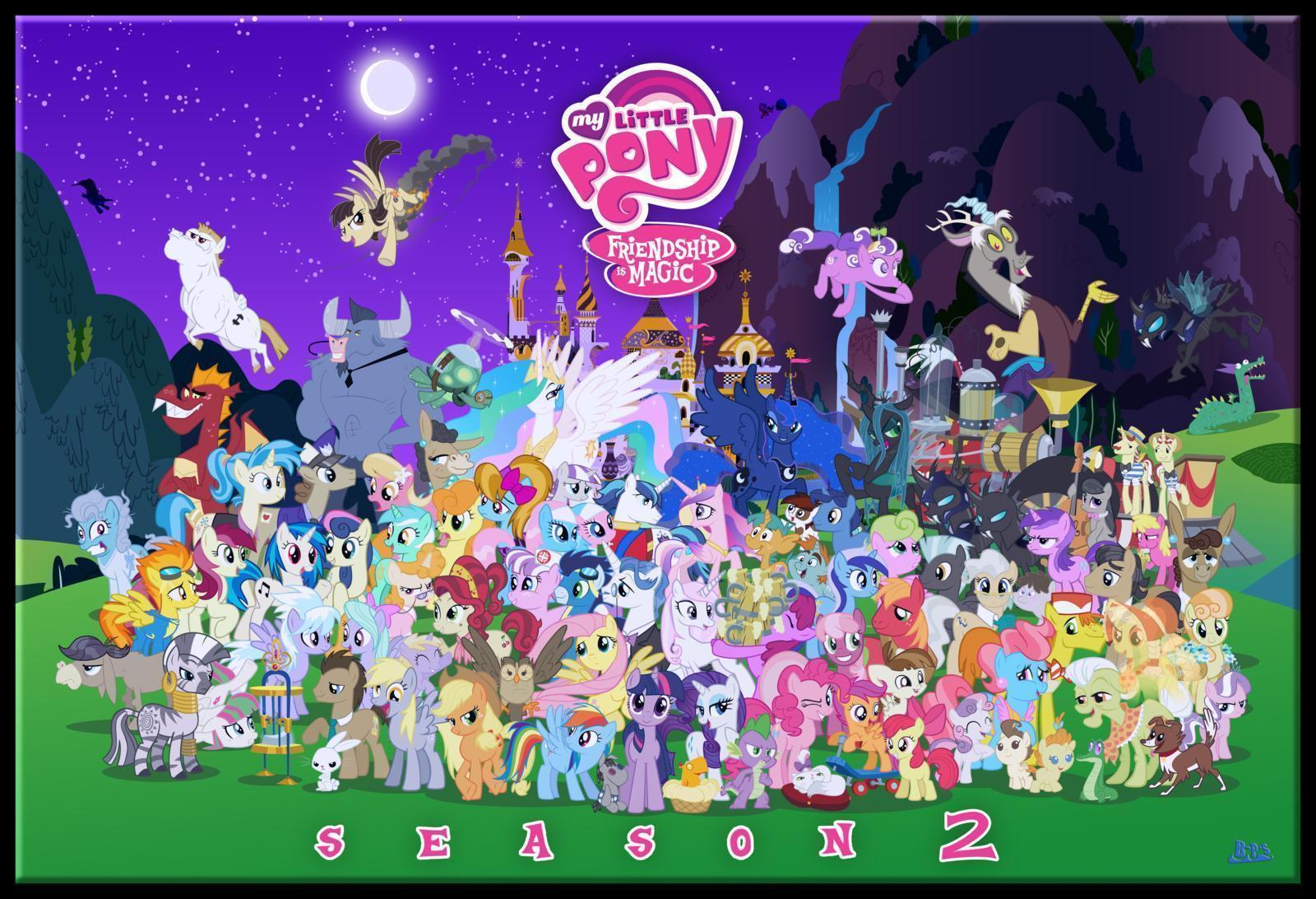 My Little Pony: Friendship Is Magic Background 19375 Image