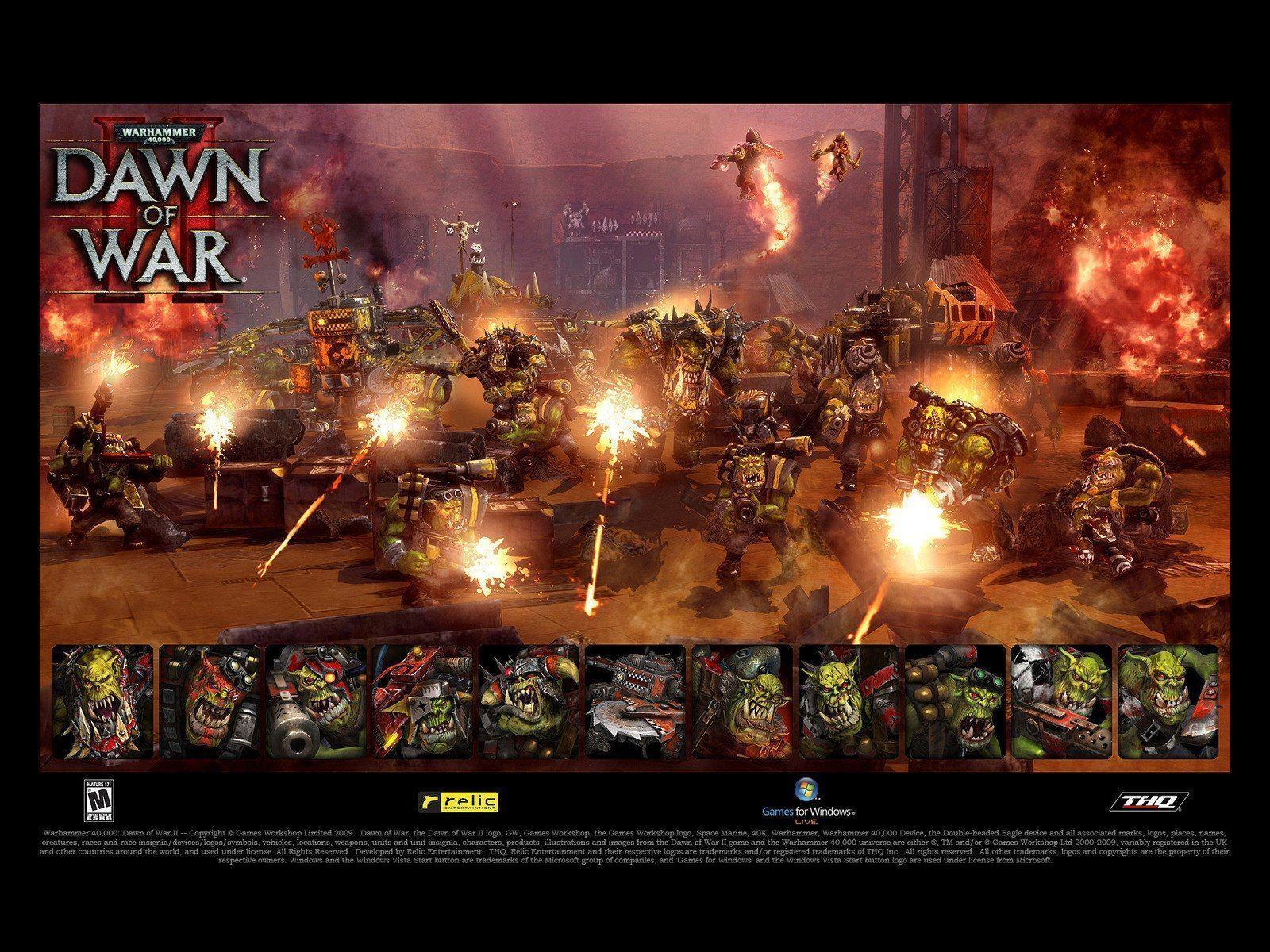 Warhammer 40k Ork Wallpaper