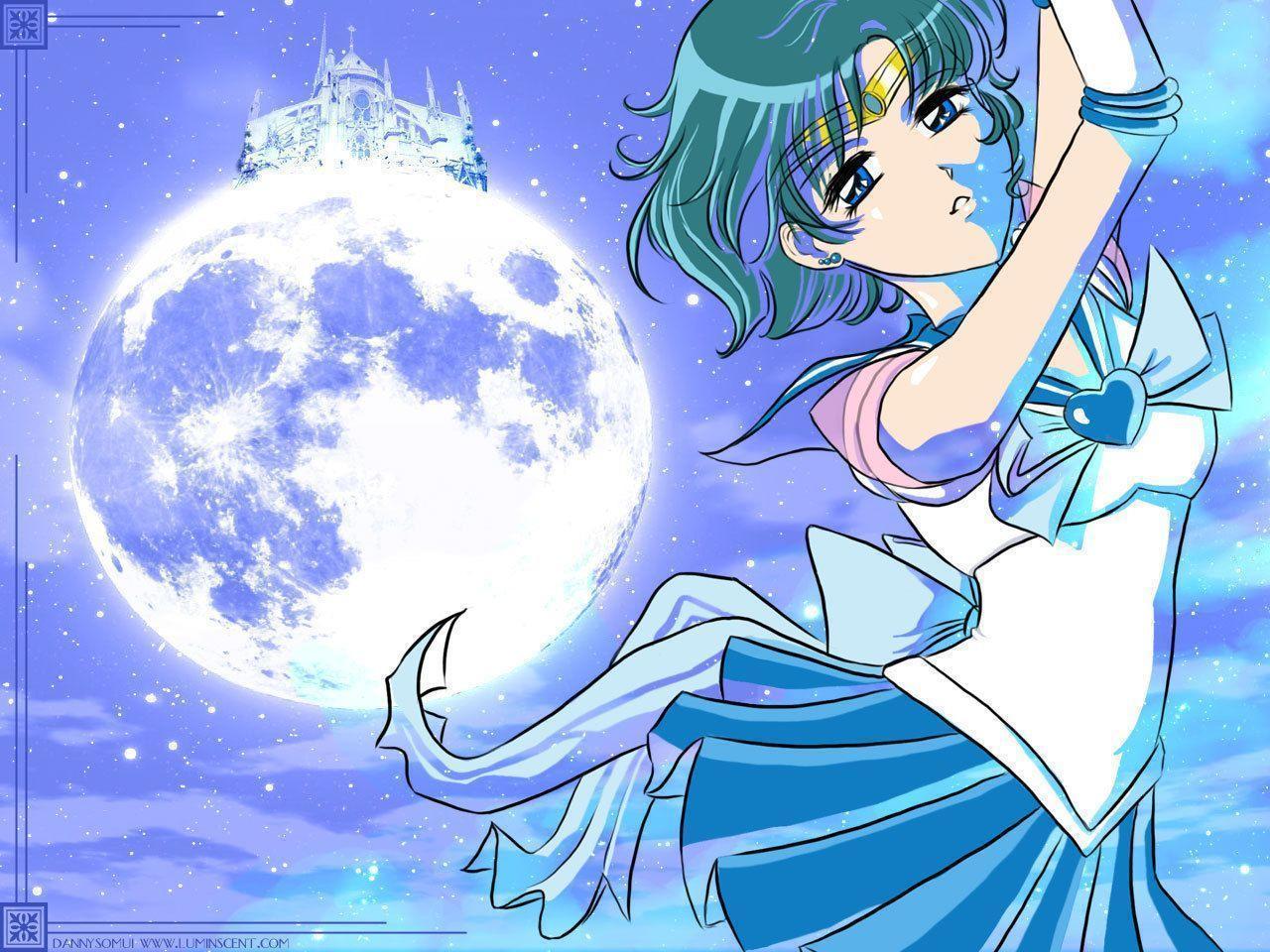 6. Sailor Mercury from Sailor Moon - wide 2