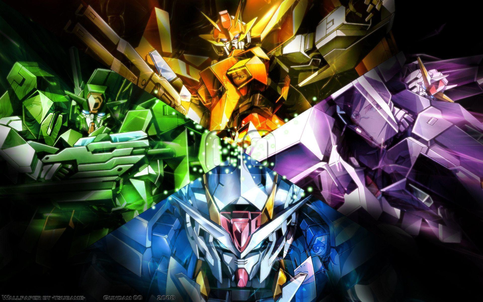 Gundam 00 Wallpaper by ZeitgeistGlee on DeviantArt