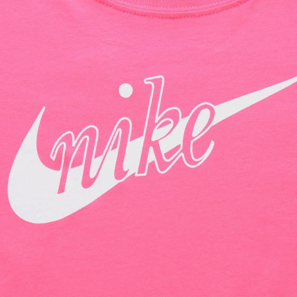 Camiseta Script Logo Pink Nike