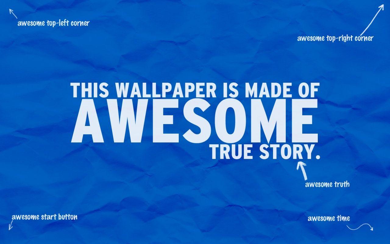 Awesome true story desktop PC and Mac wallpaper