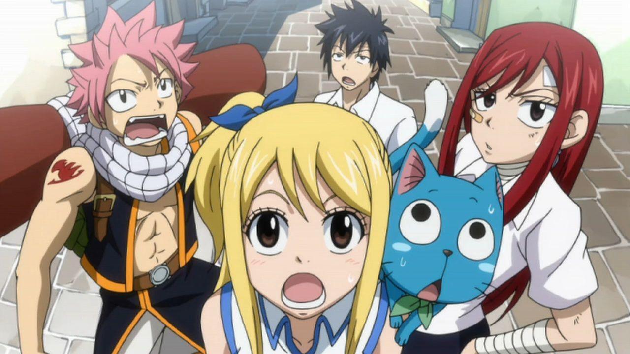 Fairy Tail Wallpaper 1280x720 px Free Download ID