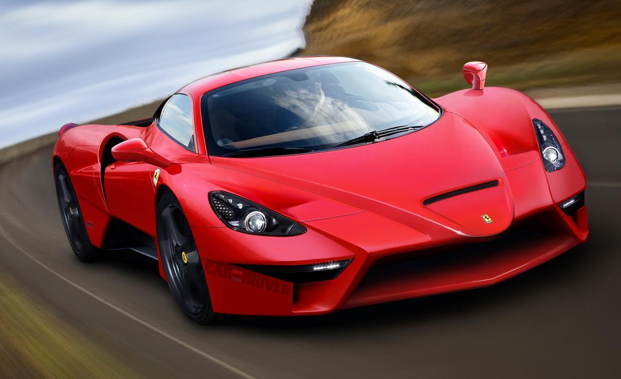 Ferrari F70 (artist&;s rendering) photo