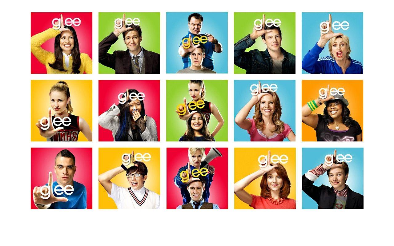 Download Glee Cast Members Aesthetic Shot Wallpaper  Wallpaperscom