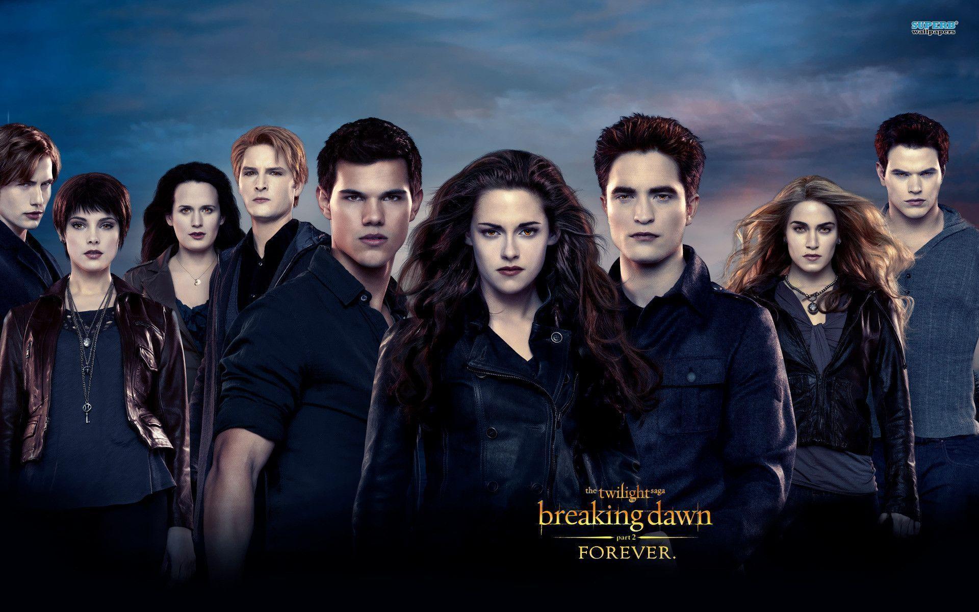 The Twilight Saga: Breaking Dawn 2 wallpaper