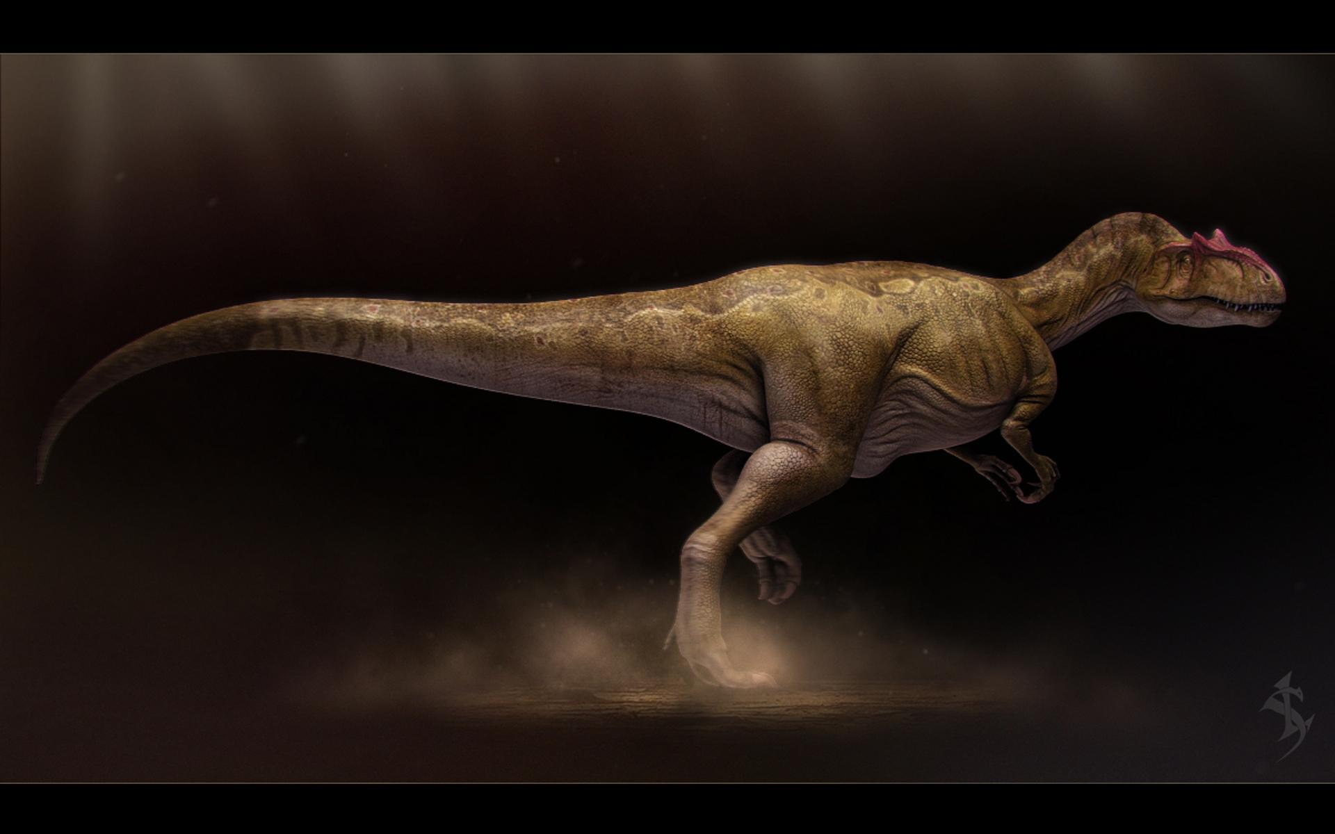 HD Tyrannosaurus Rex Konstantinov Wallpaper