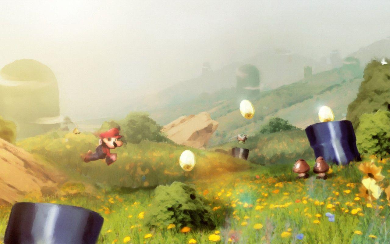 Your Favourite Mario Luigi Themed Wallpaper?. Video Game Forums