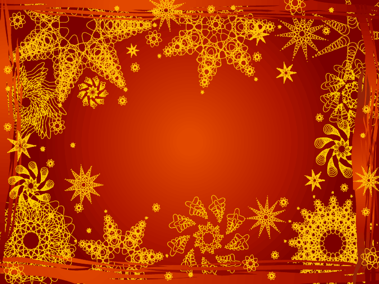 Xmas Stuff For > Red And Gold Christmas Wallpaper