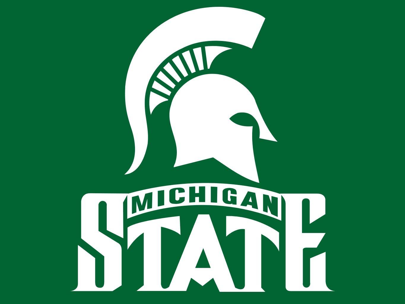 Michigan State Spartans Logo, wallpaper, Michigan State Spartans