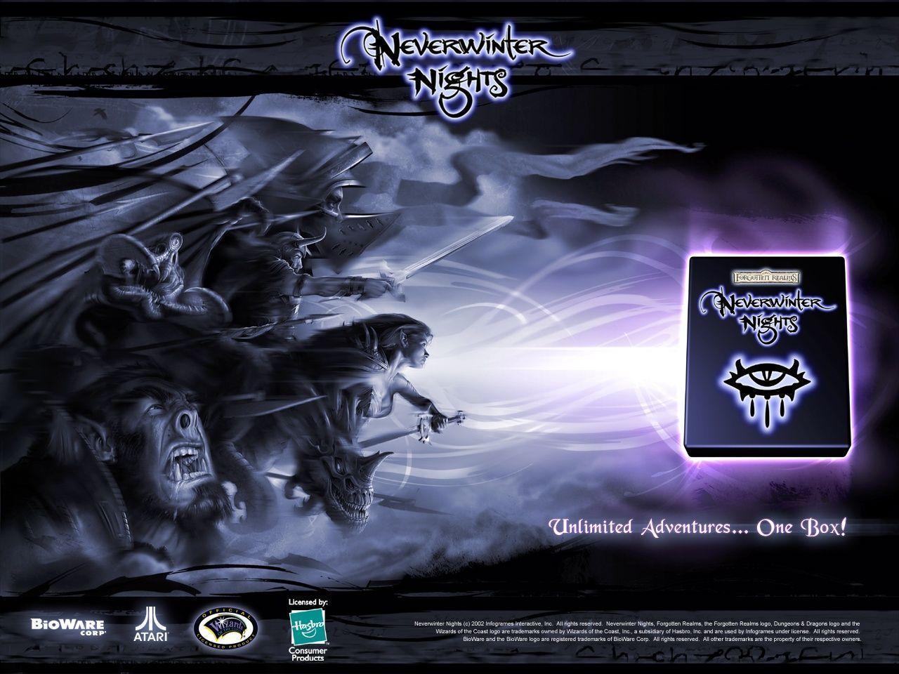 Neverwinter Nights Computer Wallpaper, Desktop Background
