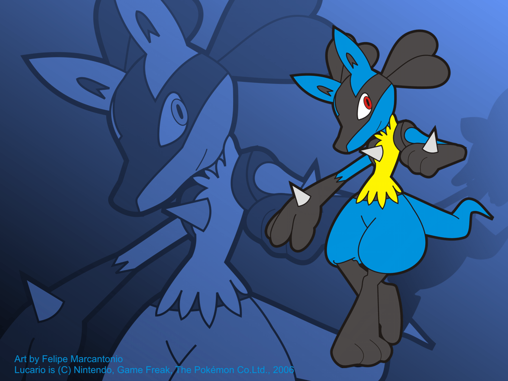 Wallpaper - Lucario