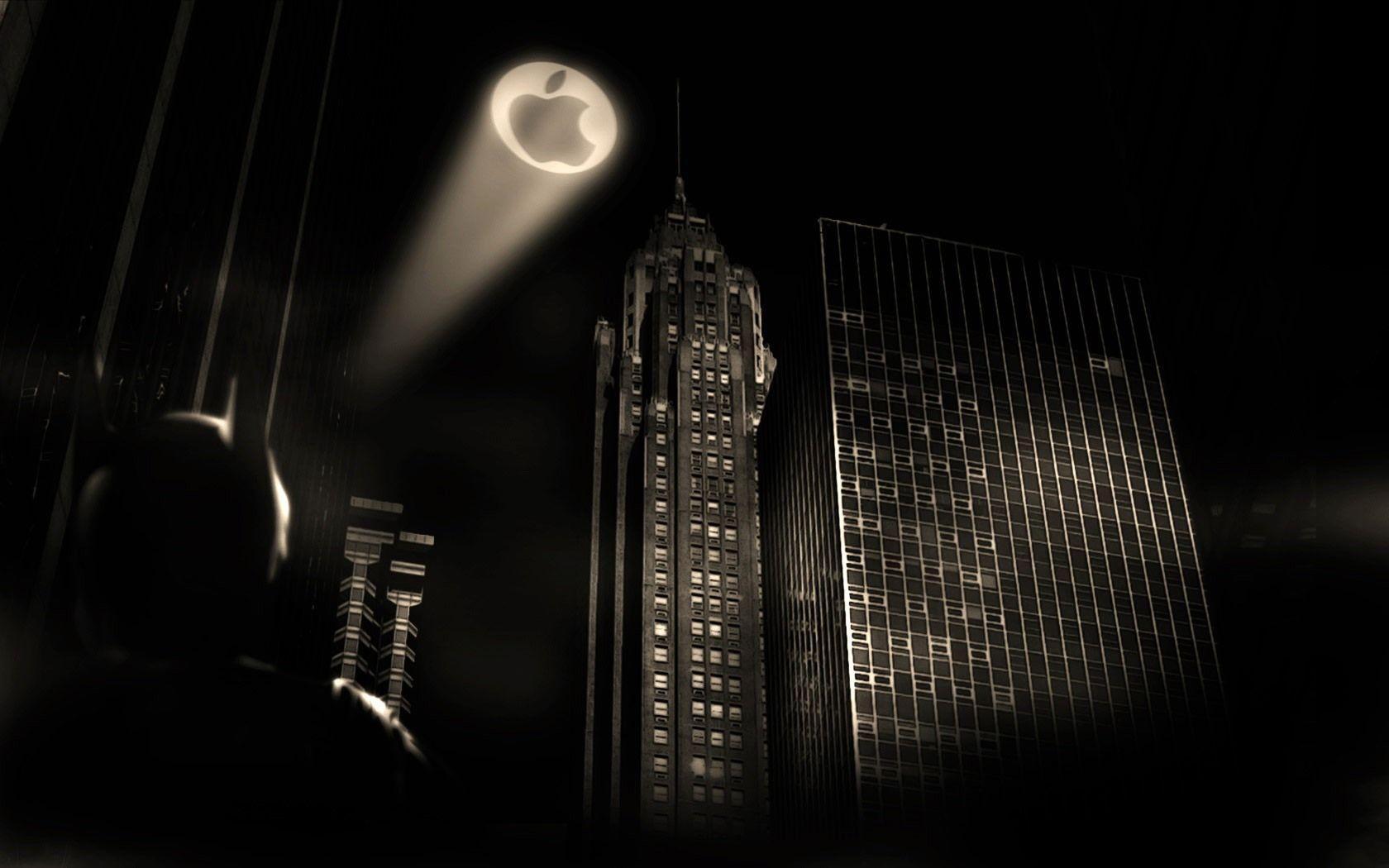 Batman Mac desktop wallpaper