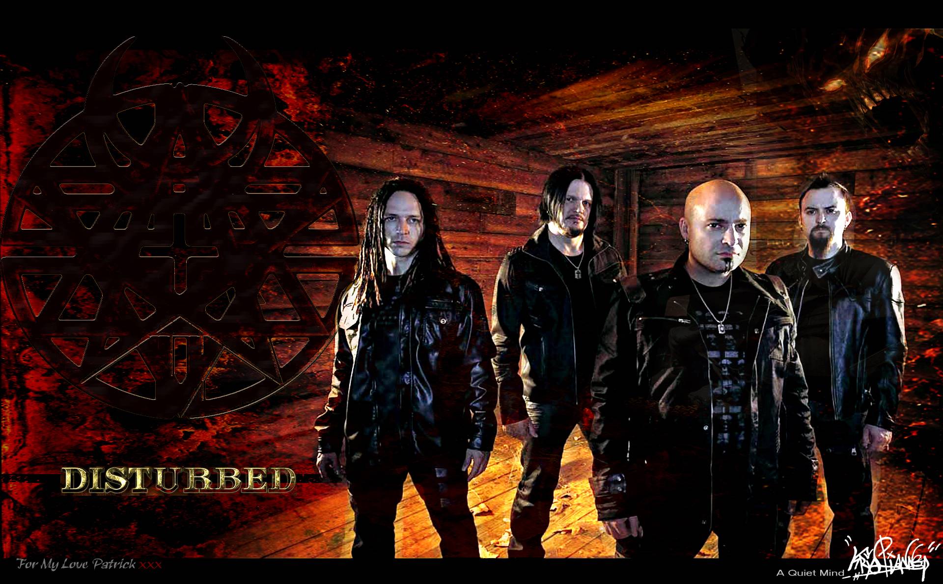 Disturbed Wallpapers - Wallpaper Cave