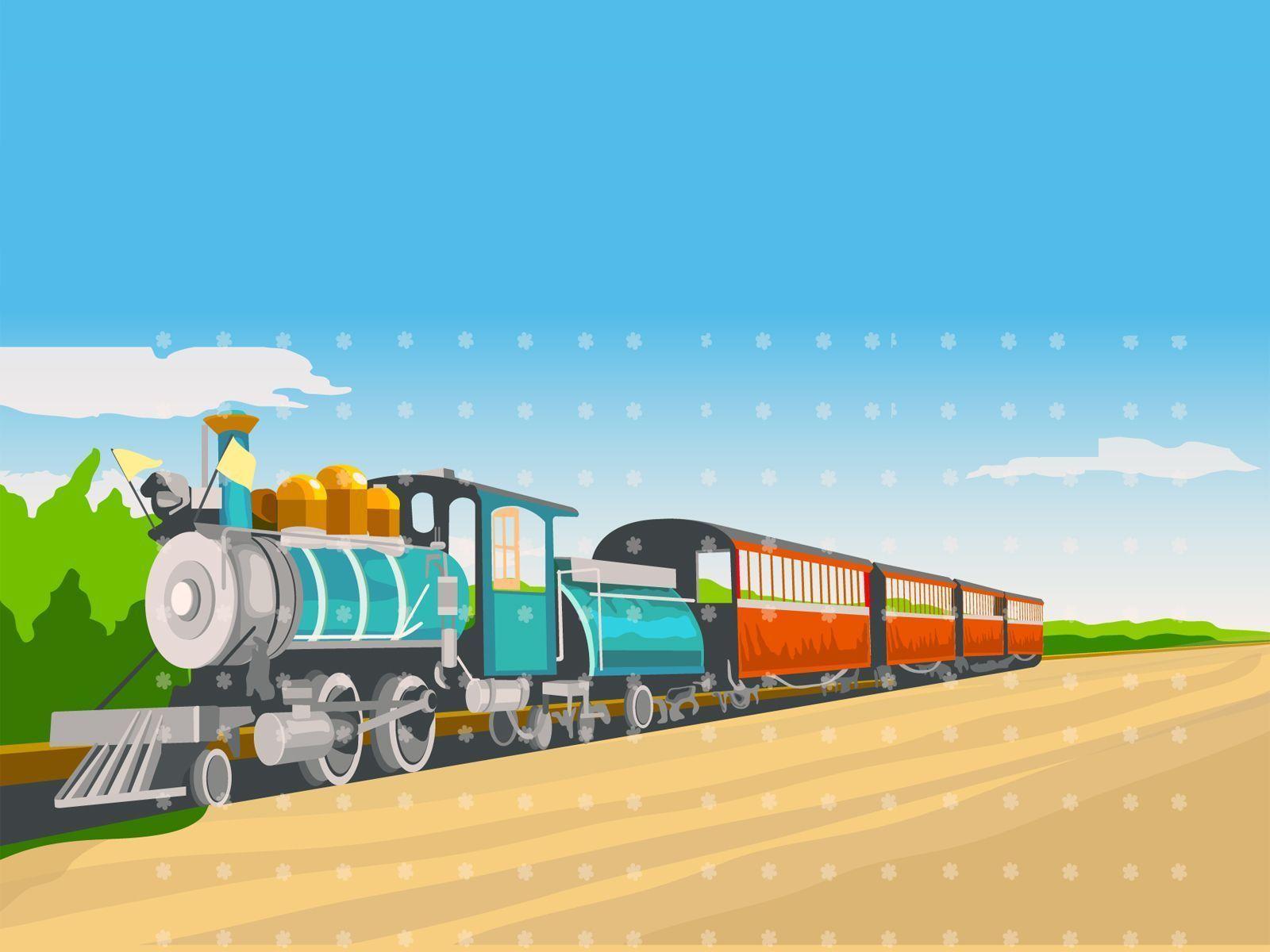 train PPT Background, TRAİN Free ppt PPT, Powerpoint