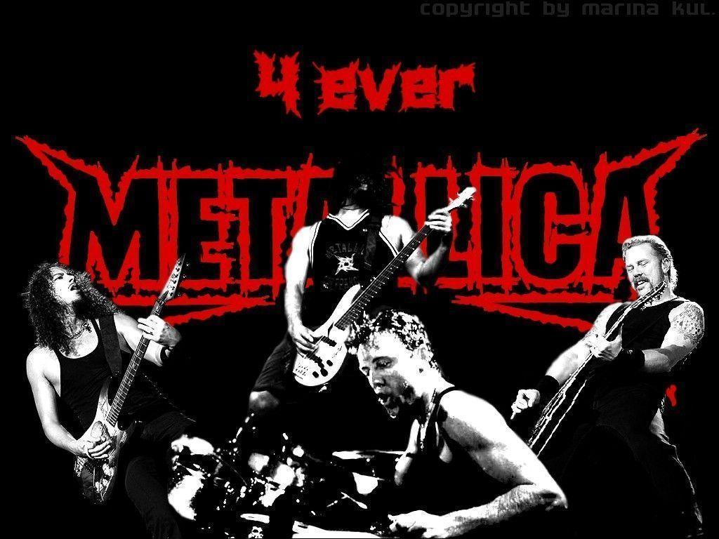 Metallica Wallpaper 2009