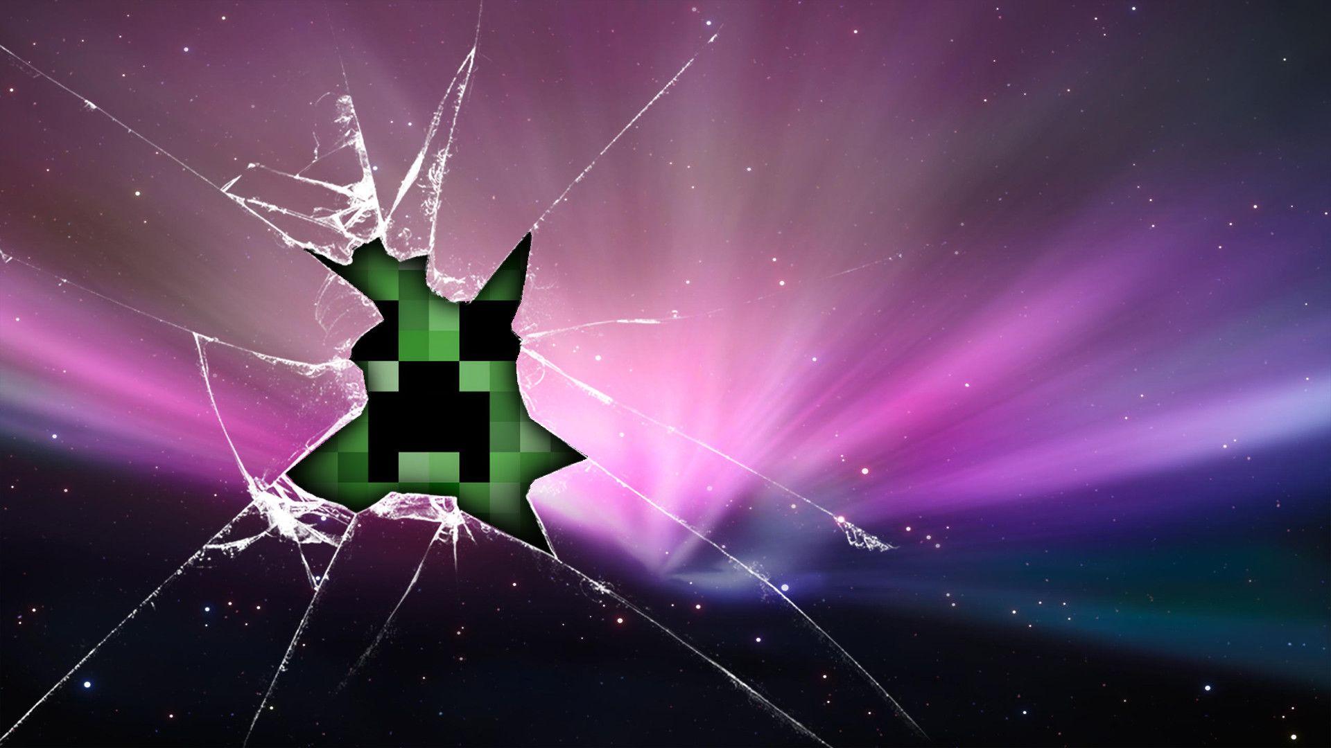 minecraft wallpaper mac creeper