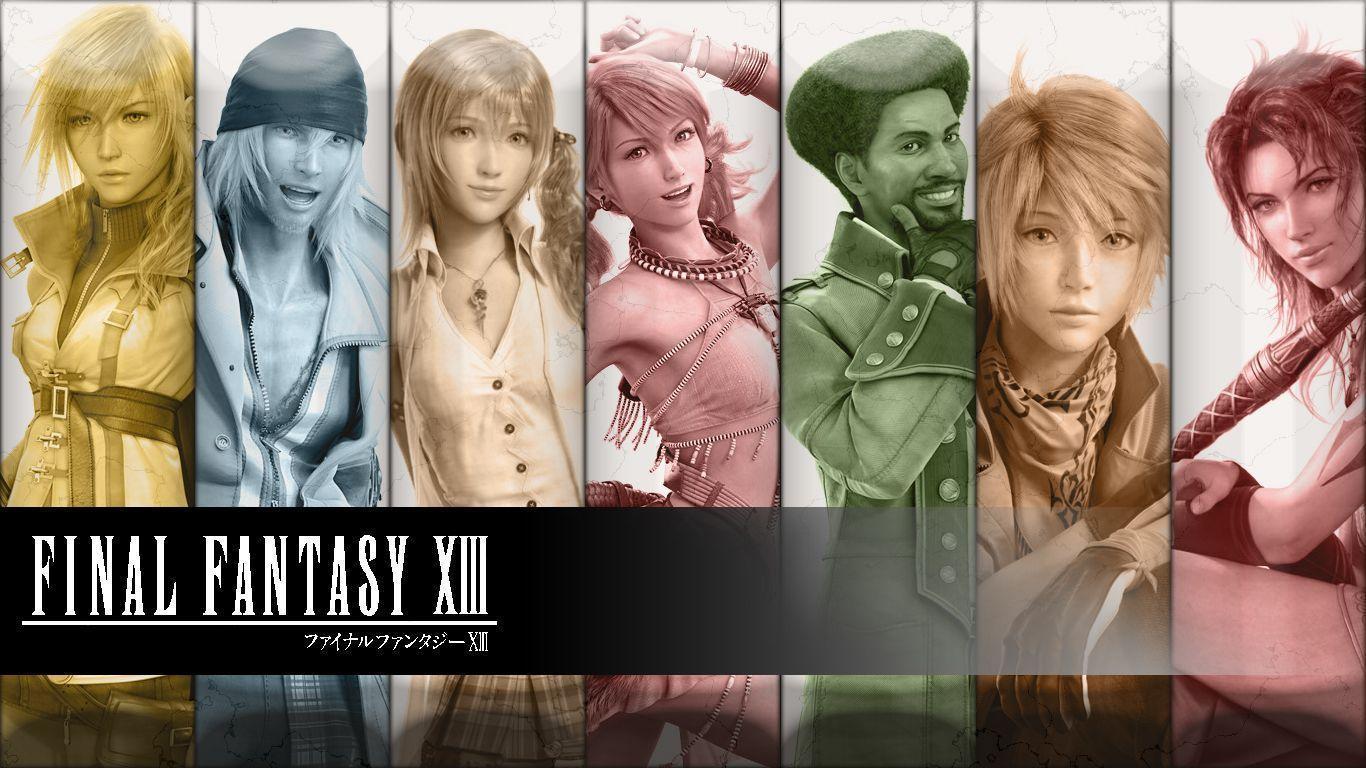 image For > Final Fantasy 13 Wallpaper Desktop