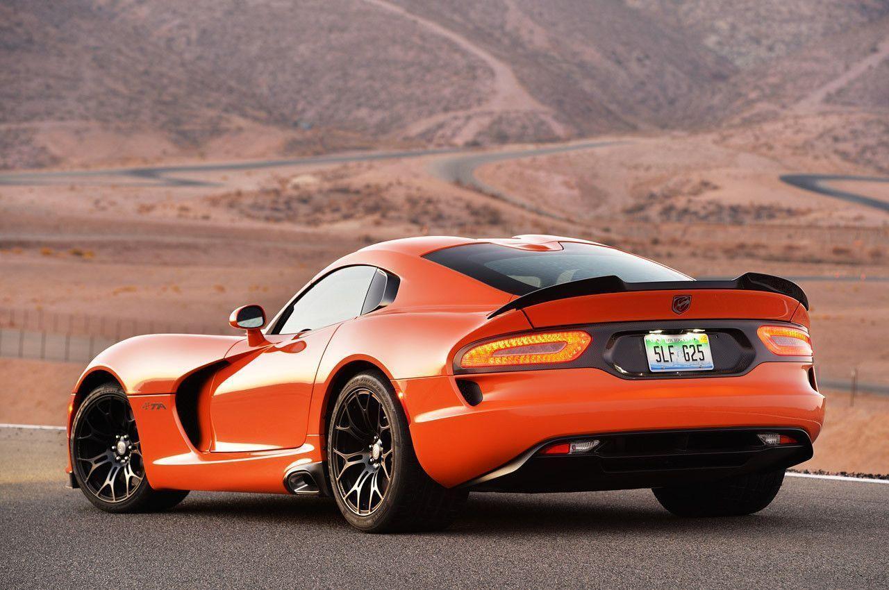 Dodge Viper srt 2013