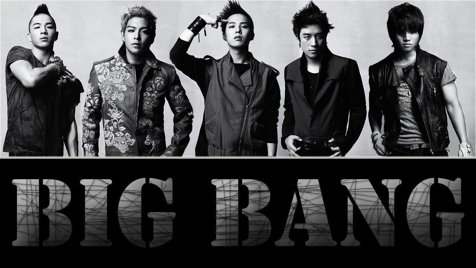 Big Bang 빅뱅 Wallpaper HD. Beautiful Song Lyrics