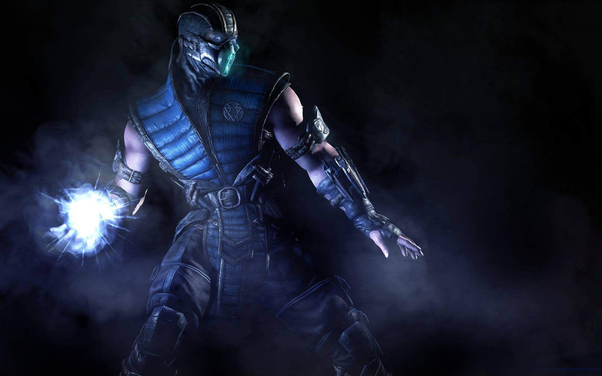 Sub Zero Looks Real &;ice In This Fresh Mortal Kombat X Wallpaper