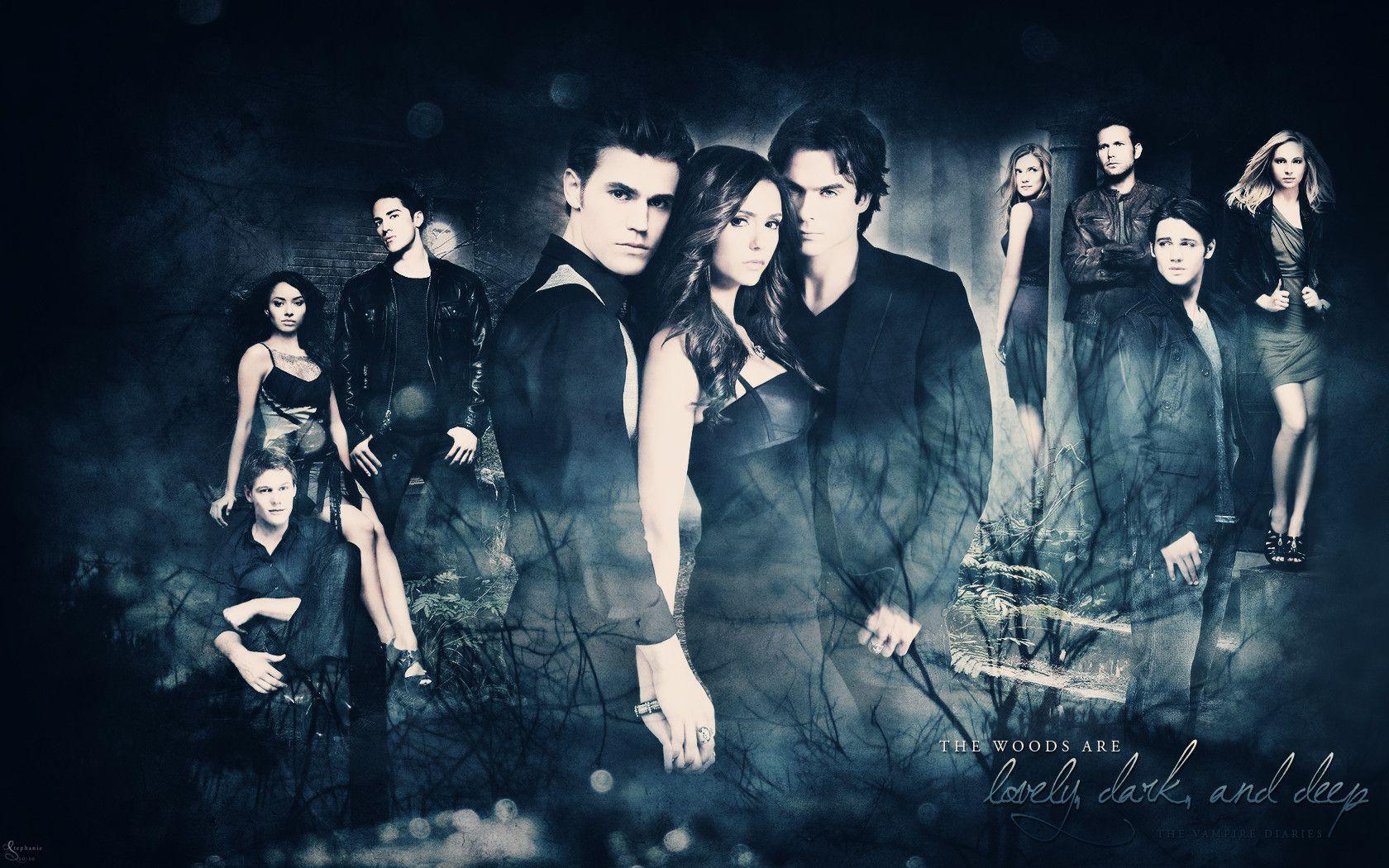 The Vampire Diaries ღ Vampire Diaries Wallpaper 24772668