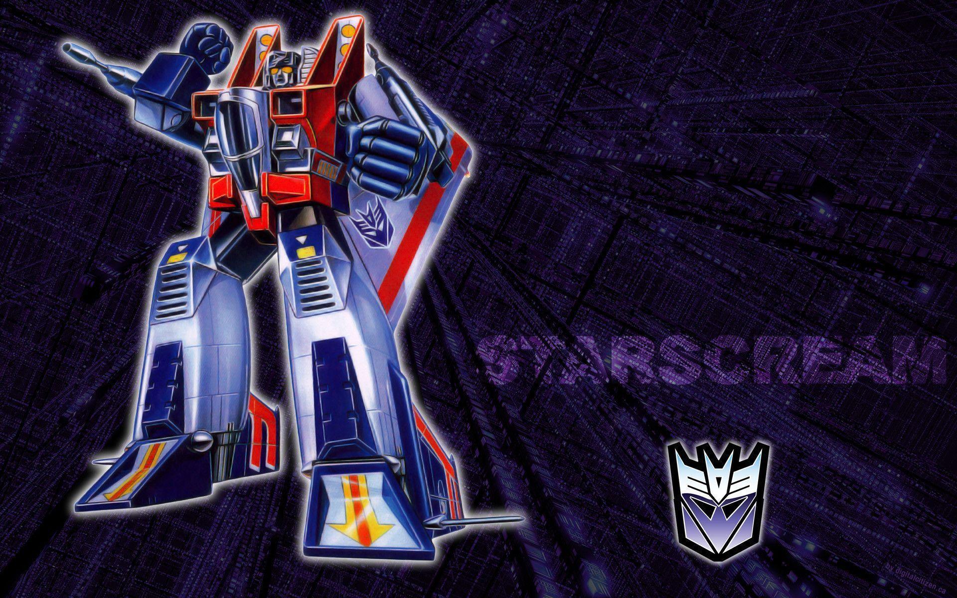 Starscream Wallpaper HD wallpaper search