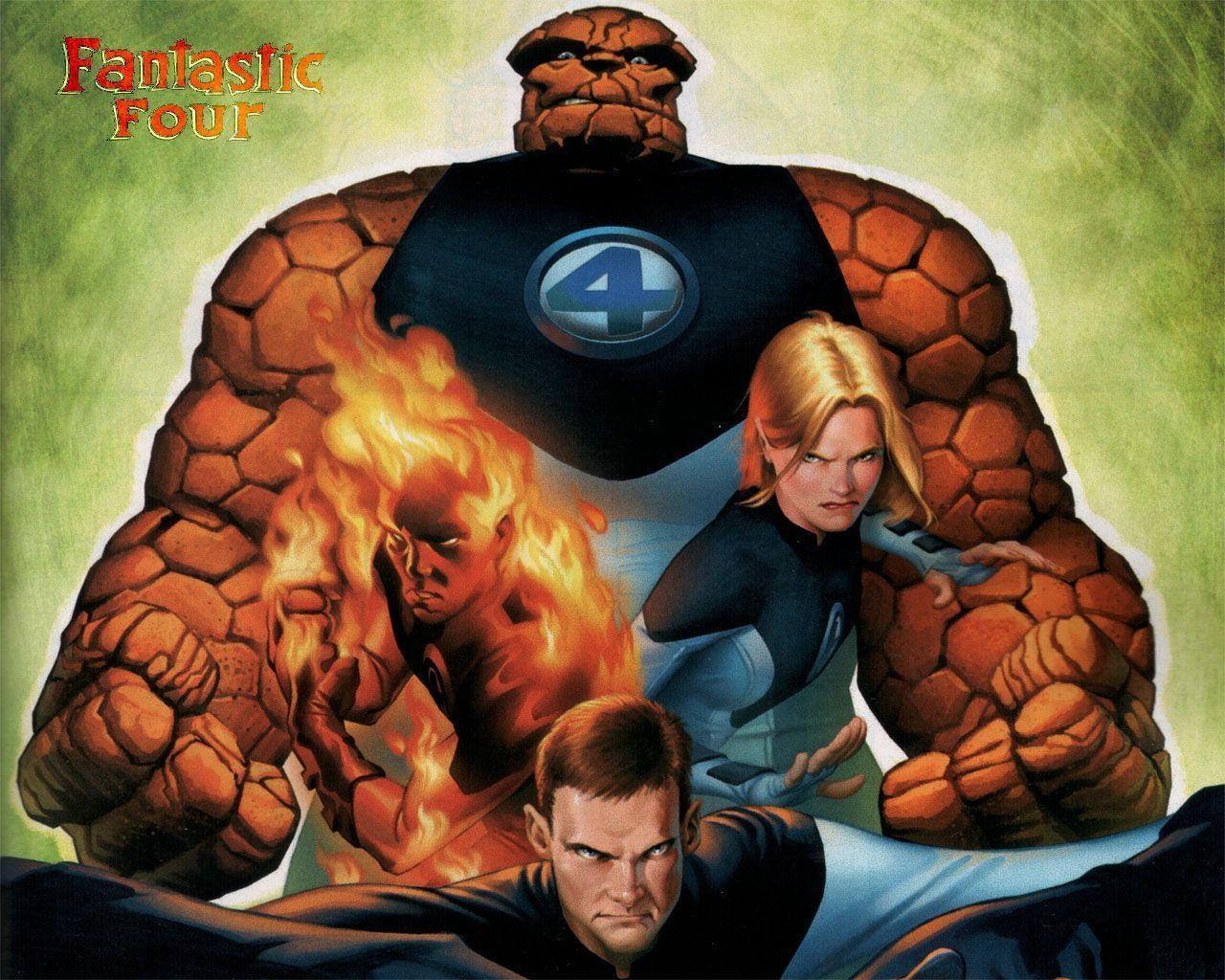 Fantastic Four wallpaper. Fantastic Four background