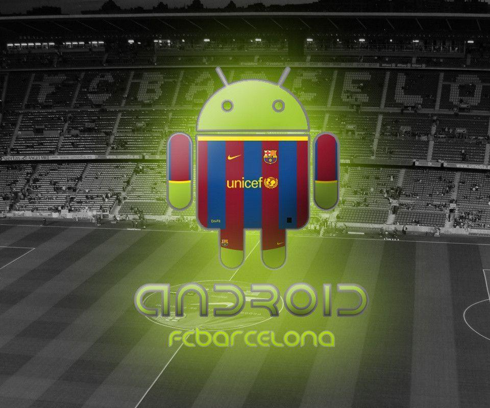 Fcb Droid sport wallpapers for Samsung Galaxy S3 i9300 16GB Marble