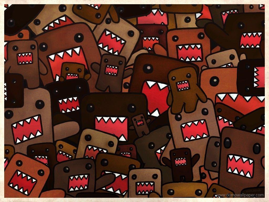 Image For > Domo Kun Wallpapers Phone