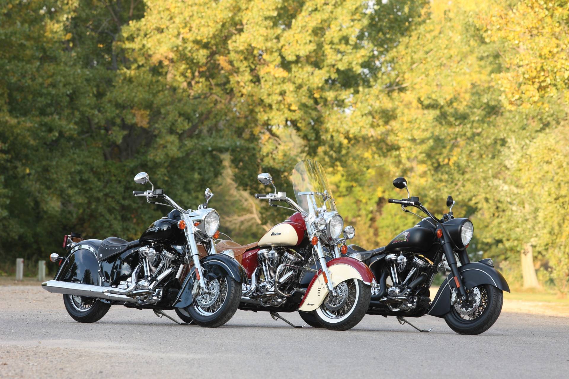 Introducing the new 2012 indian motorcycles