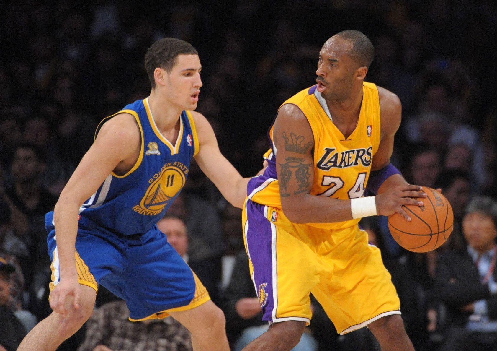Lakers Nation Interviews Klay Thompson, Talks Kobe and Lakers 2015
