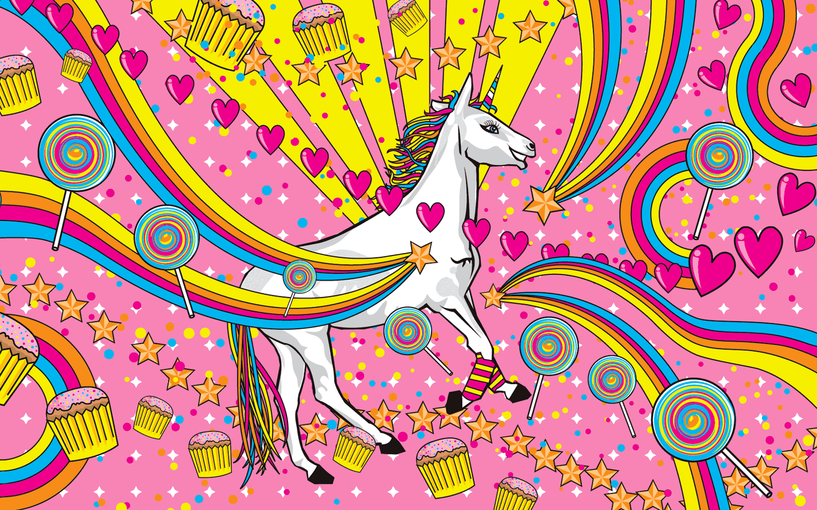 unicorn desktop wallpaper
