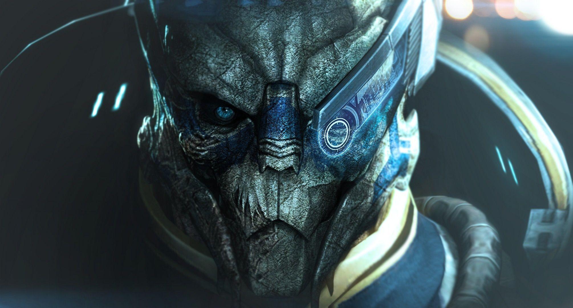 Garrus Vakarian Mass Effect 2 Cosplay By Robert Rodgers
